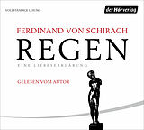 Audio CD (CD/SACD) Regen von Ferdinand von Schirach