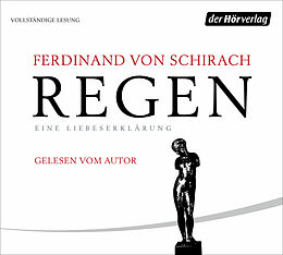 Audio CD (CD/SACD) Regen von Ferdinand von Schirach