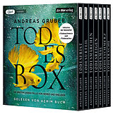 Audio CD (CD/SACD) Todes-Box. Die ersten sieben Fälle von Nemez und Sneijder von Andreas Gruber
