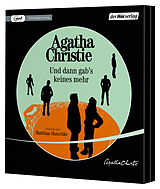 Audio CD (CD/SACD) Und dann gab's keines mehr von Agatha Christie