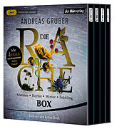 Audio CD (CD/SACD) Rache-Box. Alle Fälle für Pulaski und Meyers von Andreas Gruber