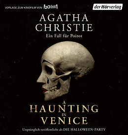 Audio CD (CD/SACD) A Haunting in Venice - Die Halloween-Party von Agatha Christie