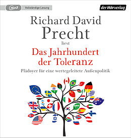 Audio CD (CD/SACD) Das Jahrhundert der Toleranz von Richard David Precht