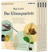 Audio CD (CD/SACD) Das Klimaquartett von Maja Lunde