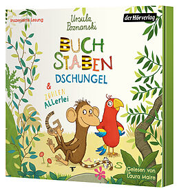 Audio CD (CD/SACD) Buchstabendschungel &amp; Zahlenallerlei von Ursula Poznanski