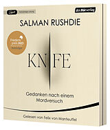 Audio CD (CD/SACD) Knife von Salman Rushdie
