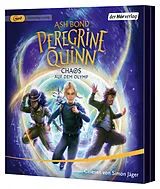 Audio CD (CD/SACD) Peregrine Quinn Chaos auf dem Olymp von Ash Bond