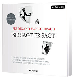 Audio CD (CD/SACD) Sie sagt. Er sagt von Ferdinand von Schirach
