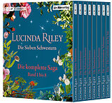 Audio CD (CD/SACD) Die Sieben Schwestern-Saga (1-8) von Lucinda Riley, Harry Whittaker