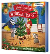 Audio CD (CD/SACD) Wichtelzauber zum Weihnachtsfest - 24 Adventskalender-Geschichten von Usch Luhn