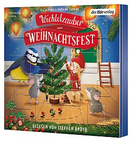 Audio CD (CD/SACD) Wichtelzauber zum Weihnachtsfest - 24 Adventskalender-Geschichten von Usch Luhn