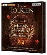 Audio CD (CD/SACD) Die Schlacht von Maldon und Die Heimkehr von Beorhtnoth von J.R.R. Tolkien