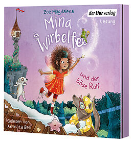 Audio CD (CD/SACD) Mina Wirbelfee und der böse Rolf von Zoe Magdalena