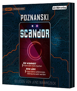 Audio CD (CD/SACD) Scandor von Ursula Poznanski