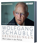 Audio CD (CD/SACD) Erinnerungen von Wolfgang Schäuble