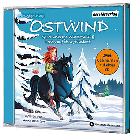 Audio CD (CD/SACD) Ostwind. Geheimnis im Winterwald &amp; Ferien auf dem Hausboot von THiLO