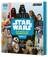 Audio CD (CD/SACD) Star Wars: Die Skywalker-Saga für Kinder erzählt von 