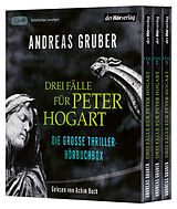 Audio CD (CD/SACD) Drei Fälle für Peter Hogart - von Andreas Gruber