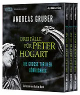 Audio CD (CD/SACD) Drei Fälle für Peter Hogart von Andreas Gruber