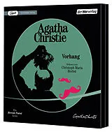 Audio CD (CD/SACD) (CD) Vorhang von Agatha Christie