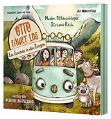 Audio CD (CD/SACD) Otto fährt los  Ein Sommer in den Bergen von Madlen Ottenschläger