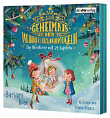 Audio CD (CD/SACD) (CD) Das Geheimnis der Weihnachtsbaumkugeln - Ein Abenteuer mit 24 Kapiteln von Barbara Rose