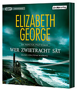 Audio CD (CD/SACD) Wer Zwietracht sät von Elizabeth George