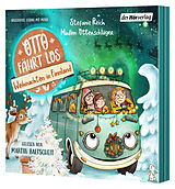 Audio CD (CD/SACD) Otto fährt los Weihnachten in Finnland von Madlen Ottenschläger