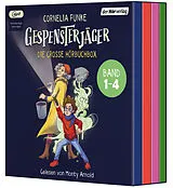 Audio CD (CD/SACD) Gespensterjäger. Die große Hörbuchbox von Cornelia Funke