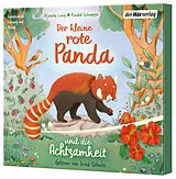 Audio CD (CD/SACD) Der kleine rote Panda und die Achtsamkeit von Aljoscha Long, Ronald Schweppe