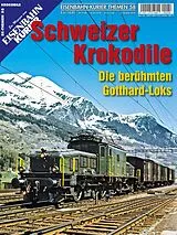 Kartonierter Einband Schweizer Krokodile von