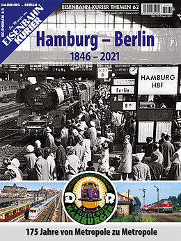 Geheftet Berlin - Hamburg (1846-2021) von 