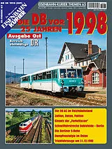 Kartonierter Einband Die DB vor 25 Jahren - 1998 Ausgabe Ost von 