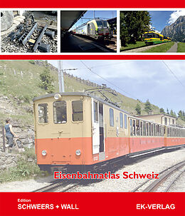 Fester Einband Eisenbahnatlas Schweiz von 