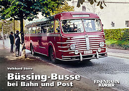 Fester Einband Büssing-Busse bei Bahn und Post von Volkhard Stern