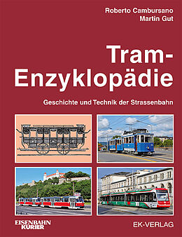 Fester Einband Tram-Enzyklopädie von Roberto Cambursano, Martin Gut