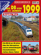 Geheftet Die DB vor 25 Jahren - 1999 Ausgabe West von 