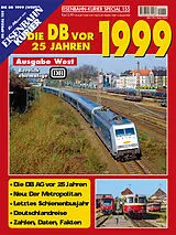 Geheftet Die DB vor 25 Jahren - 1999 Ausgabe West von 