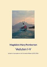 Kartonierter Einband Veduten I-V von Magdalen Mary Pemberton