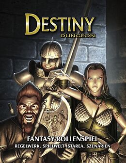 Kartonierter Einband Destiny Dungeon von Alexander Schiebel