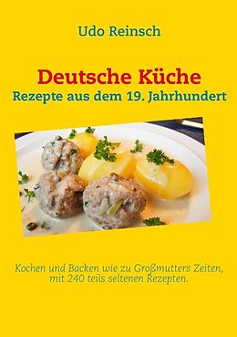 Kartonierter Einband Deutsche Küche von Udo Reinsch