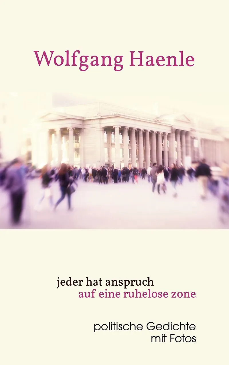 jeder hat anspruch auf eine ruhelose zone