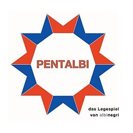 Kartonierter Einband Pentalbi von Albert Gübeli