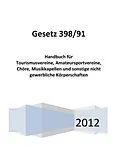E-Book (epub) Gesetz 398/91 von Peter Göller