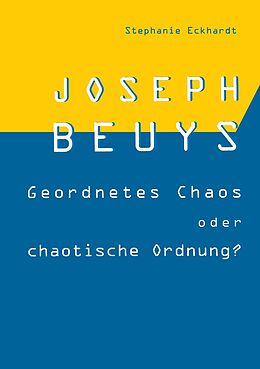 E-Book (epub) Joseph Beuys von Stephanie Eckhardt