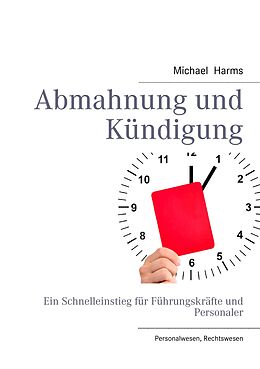 E-Book (epub) Abmahnung und Kündigung von Michael Harms