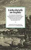 E-Book (epub) Liebesbriefe an Sophie von Horst Leweling
