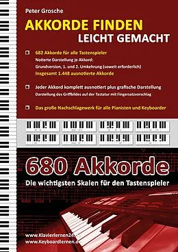 E-Book (epub) Akkorde finden leicht gemacht von Peter Grosche
