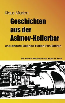 E-Book (epub) Geschichten aus der Asimov-Kellerbar von Klaus Marion