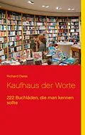 E-Book (epub) Kaufhaus der Worte von Richard Deiss